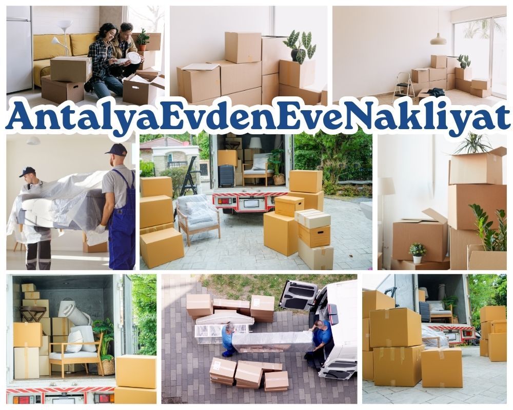 Antalya Şarkışla Evden Eve Asansörlü Taşımacılık